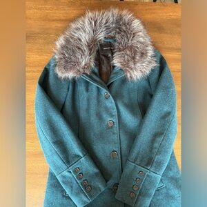 Banana Republic Wool Blend Coat